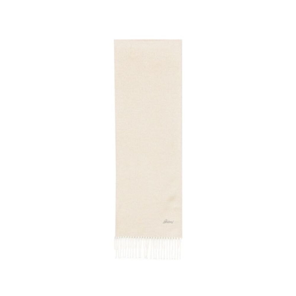 Brioni Men Cashmere And Silk Scarf